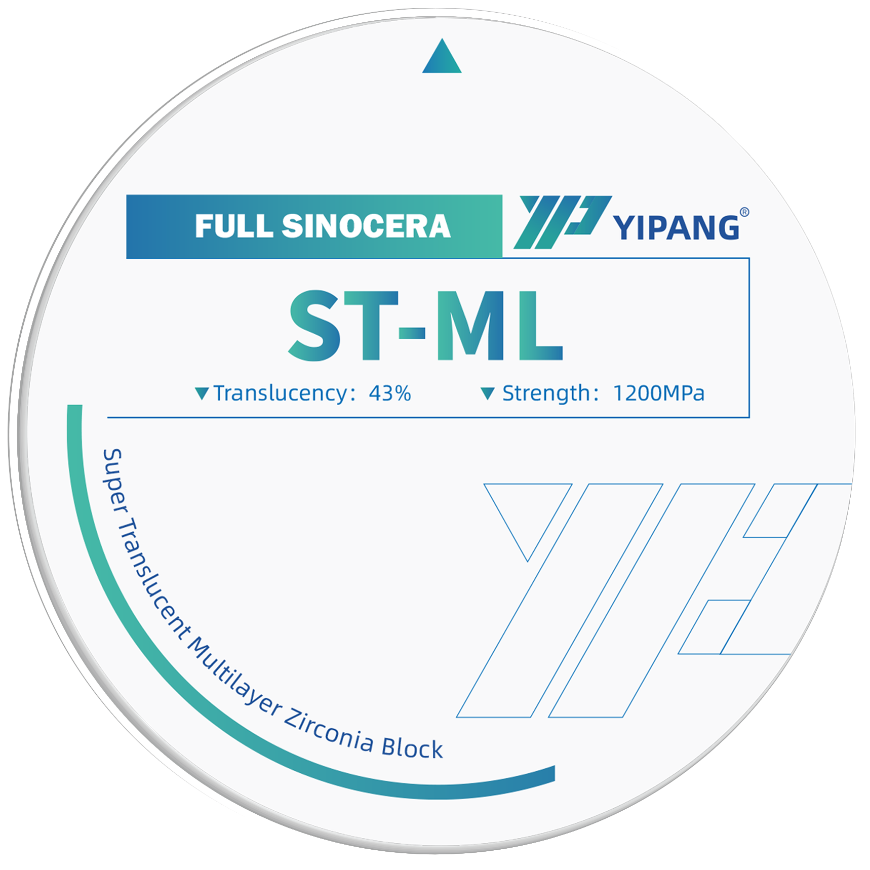 ST-ML Zirconia Block 氧化锆块