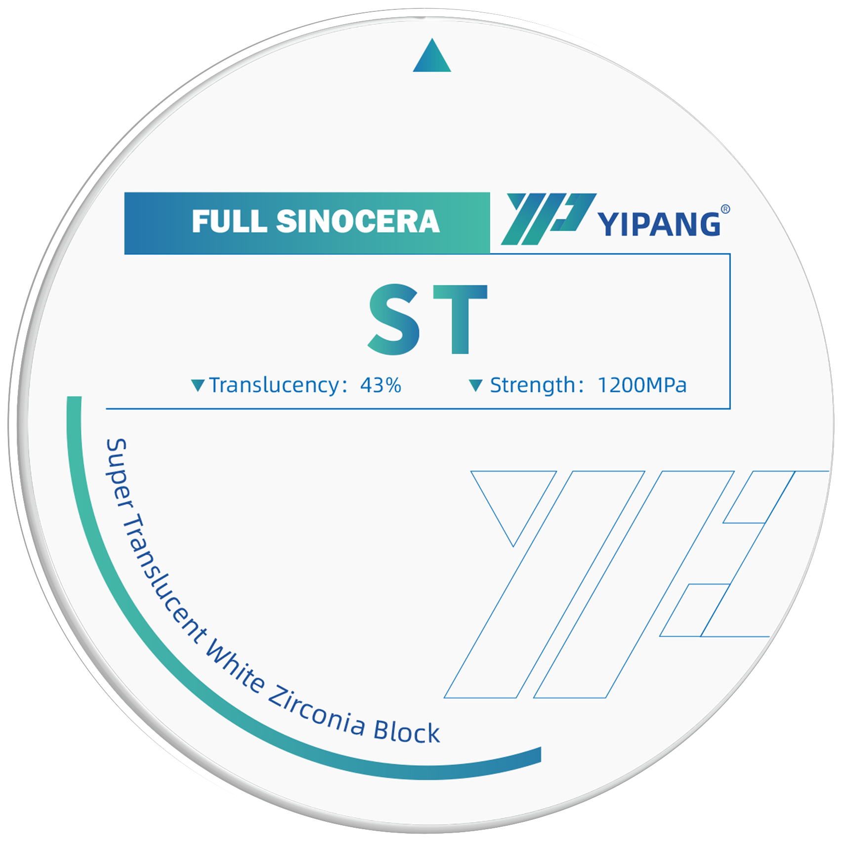 ST Zirconia Block 氧化锆块