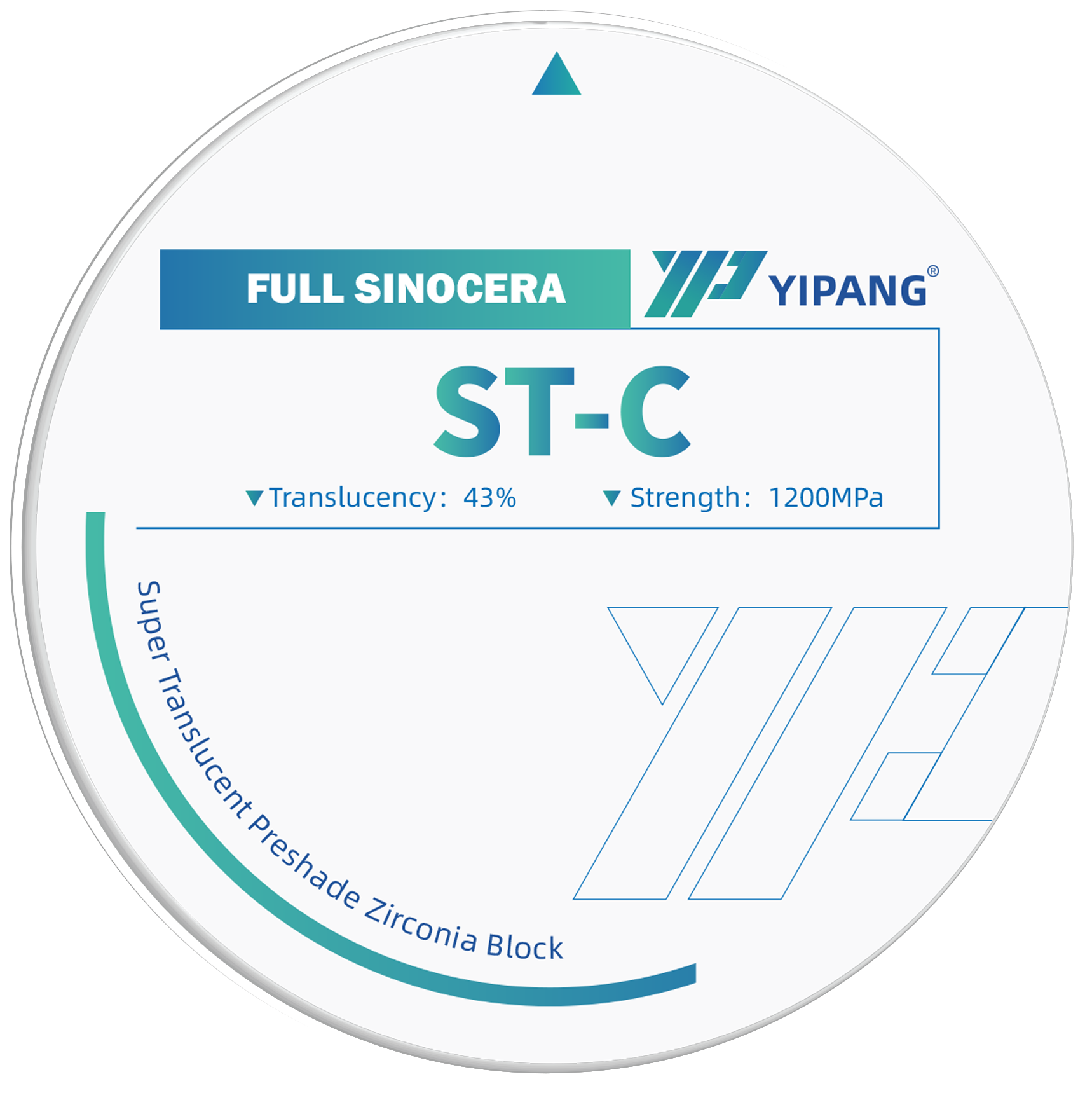 ST-C Zirconia Block 氧化锆块