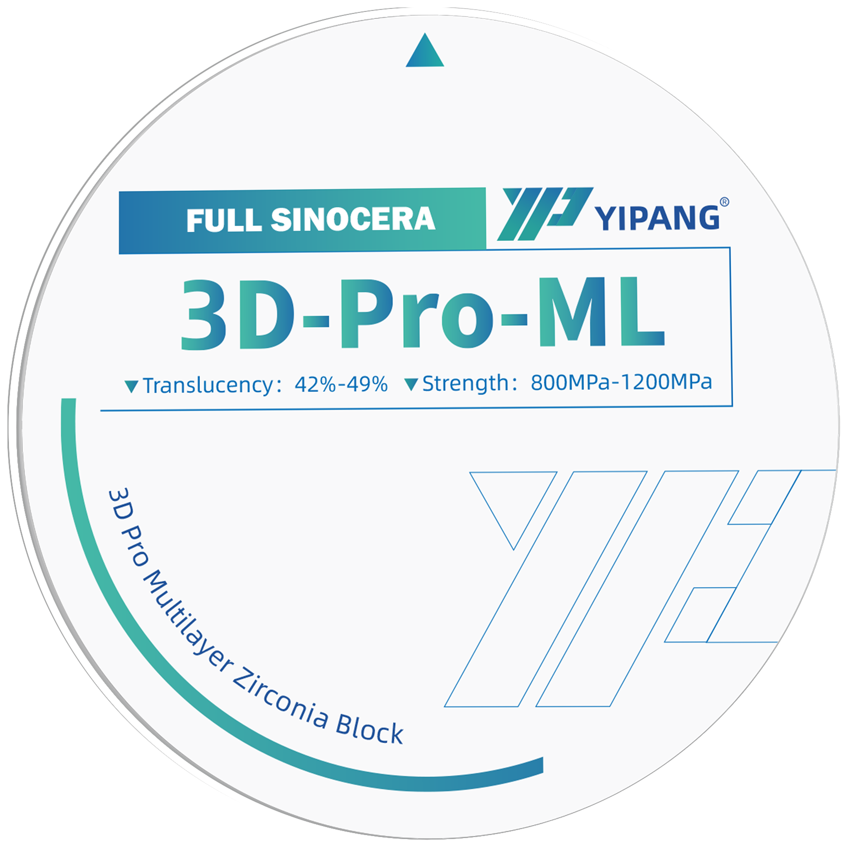 3D-Pro-ML Zirconia Block 氧化锆块