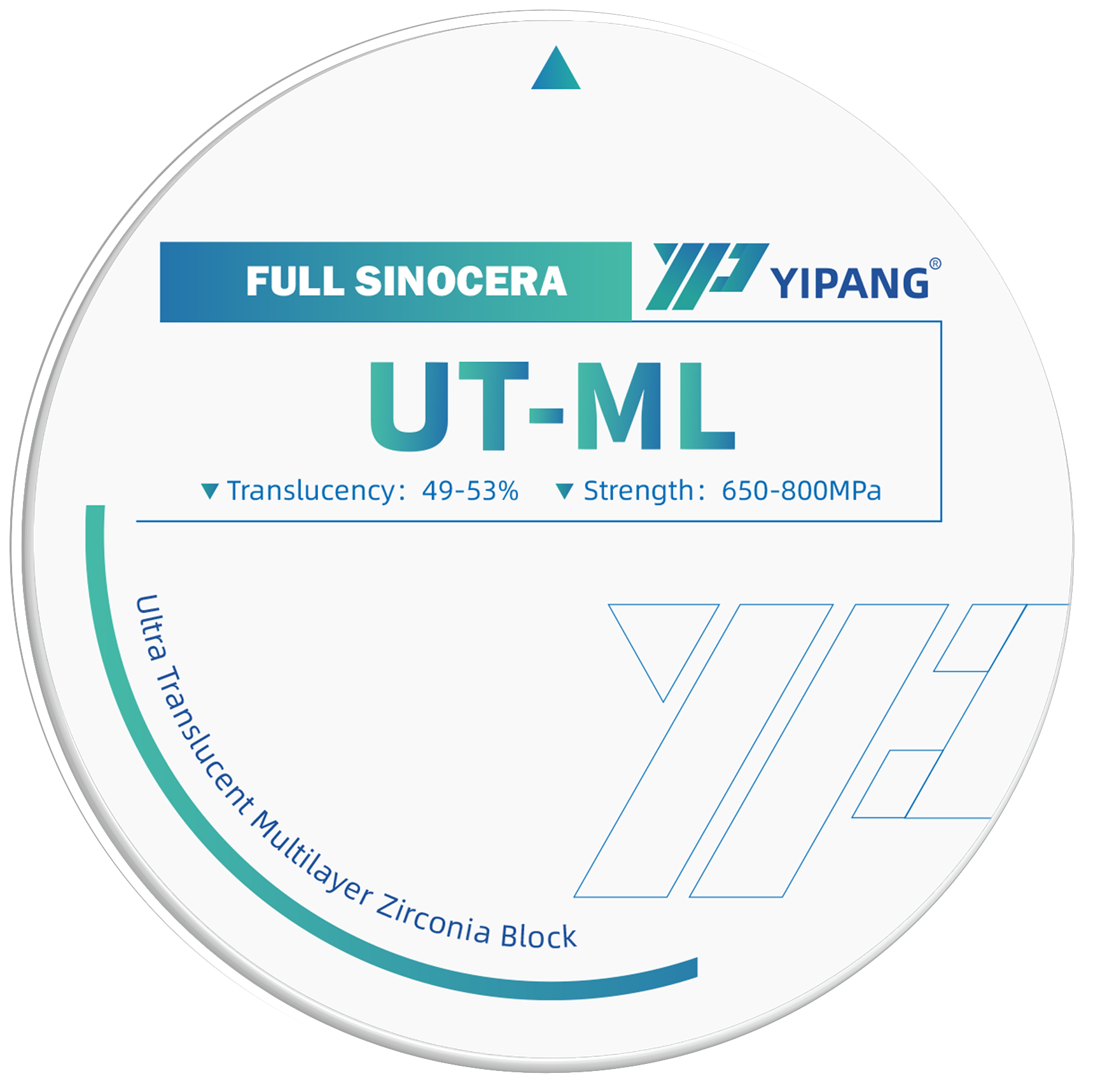 UT-ML Zirconia Block 氧化锆块